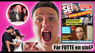 Futte synger egen sang (5 chair challenge) | x factor