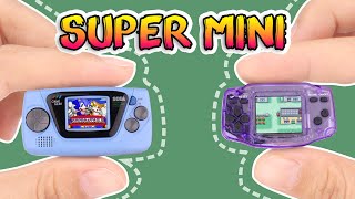 We finally get the Keyrings! Sega Game Gear Micro & ESP32 Mini Game Box