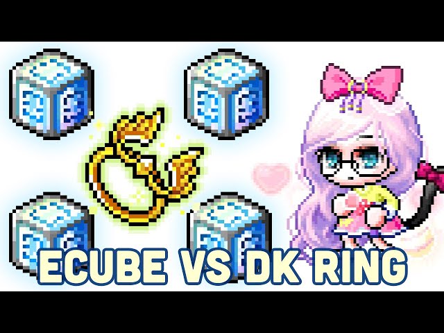 Equality Cubes vs Divine King Ring (Guardian Angel Ring) | MapleSEA Aquila class=