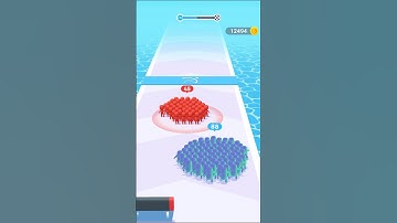 The Most Insane Count Master Run EVER! #gaming #giantgames #gamedesign #games #gameseffect #trend