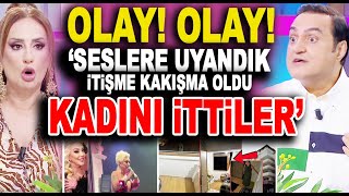 Güllü düştü mü, ittiler mi? Şoke eden iddia: İtiş kakışlar oldu, kadını ittiler...!!!