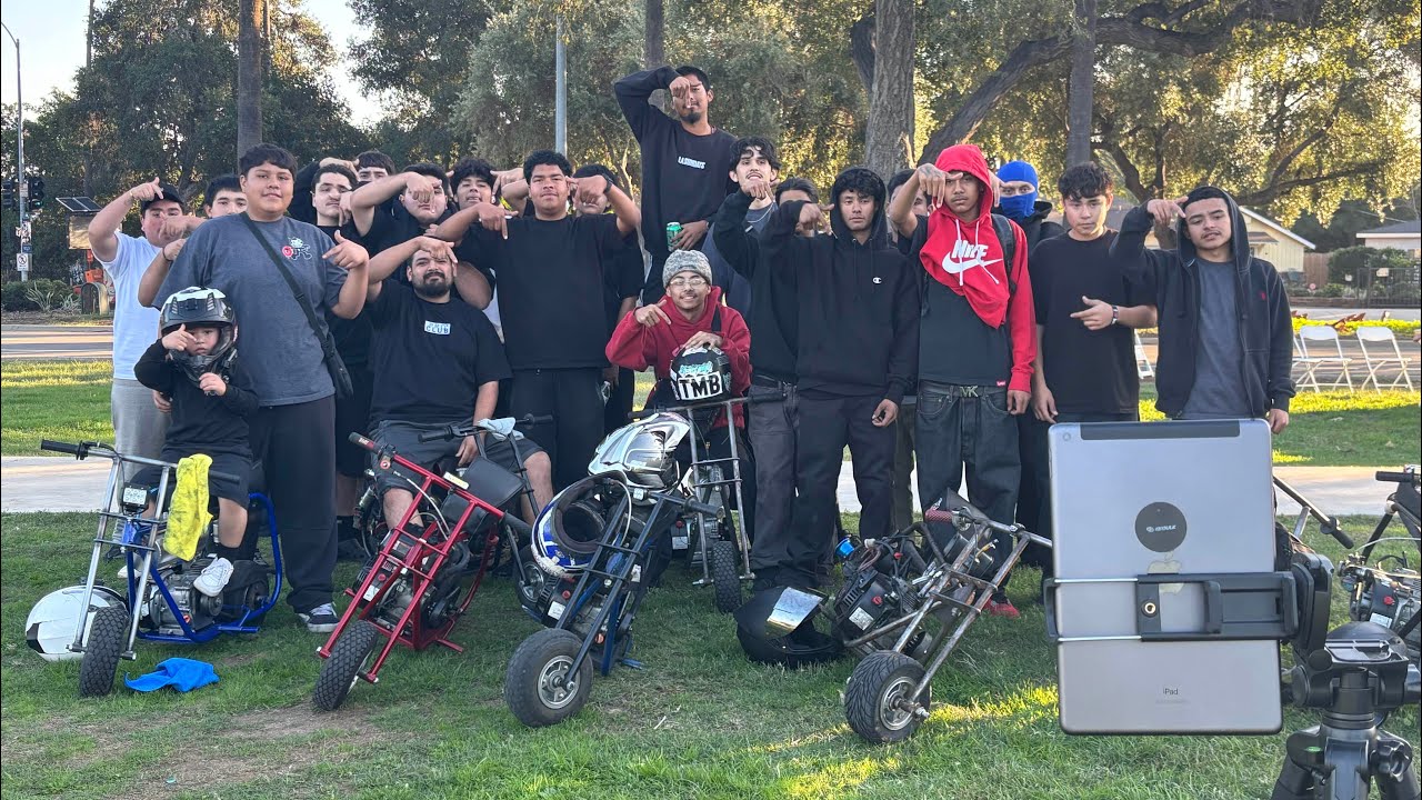 Tmb valley ride out to Gilbert’s fundraiser 