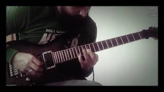 🎭In The Dragon's Den ►  Symphony X (SOLO COVER+BACKING TRACK) GUITAR PLAYTHROUGH