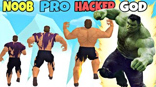 NOOB vs PRO vs HACKER vs GOD in Rage Control (New Big Update)