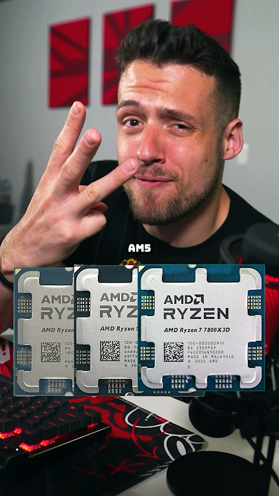 The Only 3 CPUs I’m Using Right Now