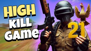 SOLO! HIGH KILL GAME PUBG Console XBOX PS5 PS4