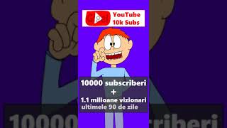 10Mii de Subscriberi pe Youtube (10k subs - Special)