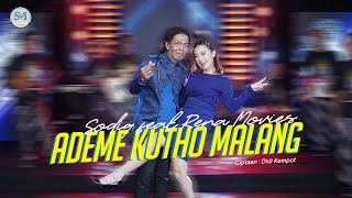 Sodiq Feat Rena Movies - Ademe Kutho Malang | Dangdut ( Music Video)