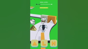 Best fun game ever (Blob shifter 3D Boss Level....🤣 #viral #games #gameplay