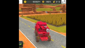 Sunflower Unloading In FS 18 | FS18 Gameplay | Farming Simulator 18 | FS18 Timelapse #shorts