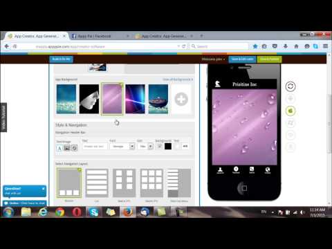 How to create a social media app using Appy Pie? - Lesson 14 