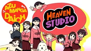 Azumanga Daioh Op Soramimi Cake Rhythm Heaven Custom Remix
