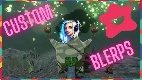 How To Create a Custom Blerp