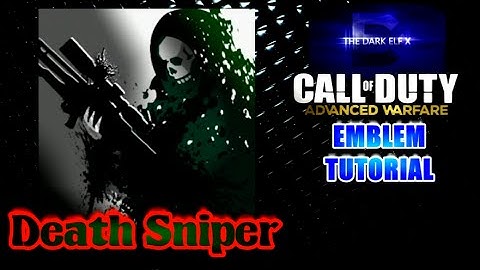 Advanced Warfare Emblem - Death Sniper