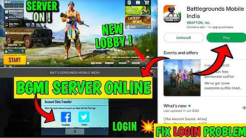 FINALLY 😍 BGMI SERVER Resume Login SUCCESS | Bgmi Login Problem Solve| Bgmi Server is Not Online Yet