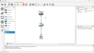 GNS3 + VMWare | IP Static Menggunakan CHR Mikrotik