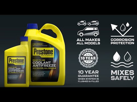 Video: Puas yog Prestone coolant zoo rau Ford?