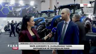 Argo Tractors Türkiye Satış Müdürü Fatih Uslu - Agroexpo İzmi̇r