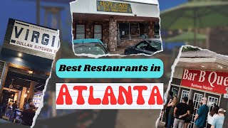 Top 10 Best Restaurants to Visit in Atlanta, GA