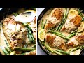 Creamy Lemon Chicken & Asparagus (30 Minutes!)