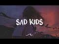 MUNN - Sad Kids (Lyric Video) (Prod. Dylan Stiles)