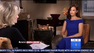 Ashley Judd - Shares Her Harvey Weinstein Story (GMA)