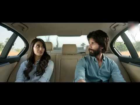 kabir Singh hot kissing scene in car | Hot Sexy Lip kissing scene