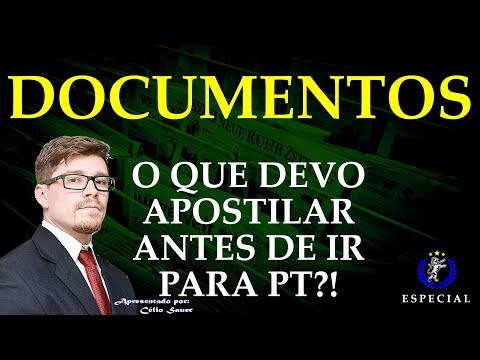 Vídeo: Quais Documentos Precisam Ser Apresentados à Repartição De Finanças Com Um 