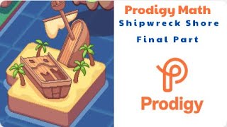 Prodigy Math | Shipwreck Shore Final Part | 5th Grade GE Math | Decimal multiplication and Division screenshot 4