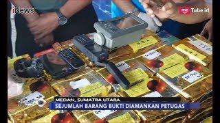 BNN dan Bea Cukai TNI AL Gagalkan Penyelundupan 72 Kg Sabu - iNews Malam 15/01