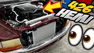 Building a 426 Whipple Supercharged HEMI Dodge Dakota
