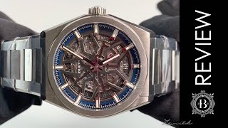 Zenith Defy Classic Elite 95.9000.670/78.M9000 Wristwatch