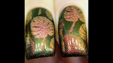 How to stamp your nails with pigment