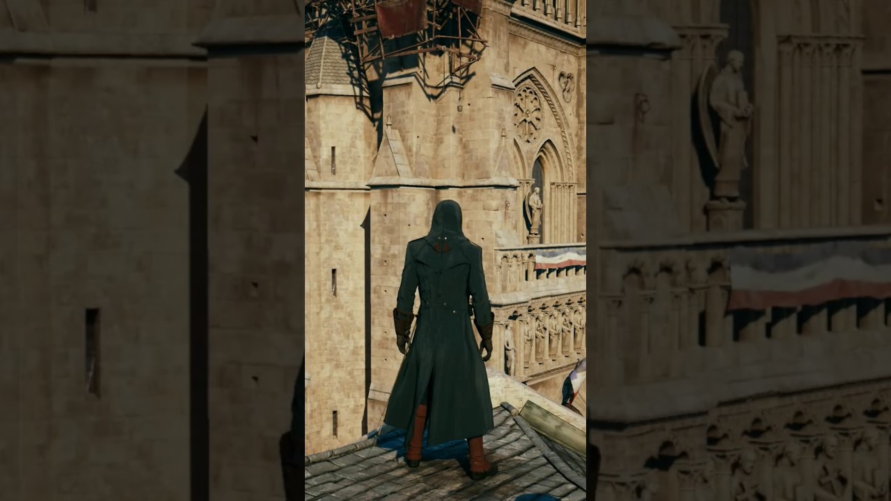 Most Accurate Arno's Trailer Outfit Yet. #acunity #arno #outfit