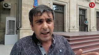 Ali Məhkəmə Düzgün Qərarı Ləğv Etdi, Dərdi̇mi̇zi̇ Ki̇mə Deyək Qardaş?-Ədliyyə Nazirliyi Önündə Aksi̇ya