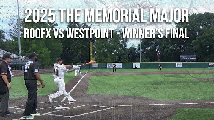 RoofX vs Westpoint - 2025 The Memorial Major - Winner's Final