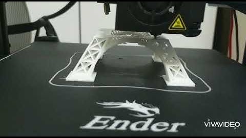 Eiffel tower - Ender 3 pro 🔥