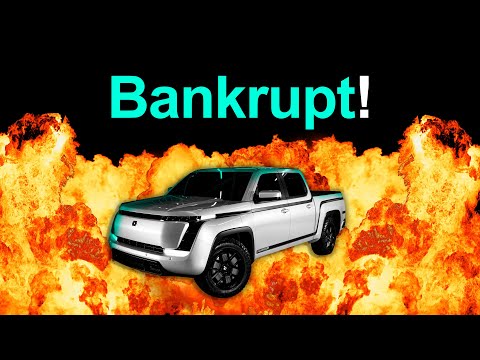 Fraudstown Motors Files For Bankruptcy (RIP Lordstown)