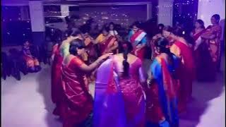 danguru danguru  song dance at srinidhi residency,mahabubnagar 2022