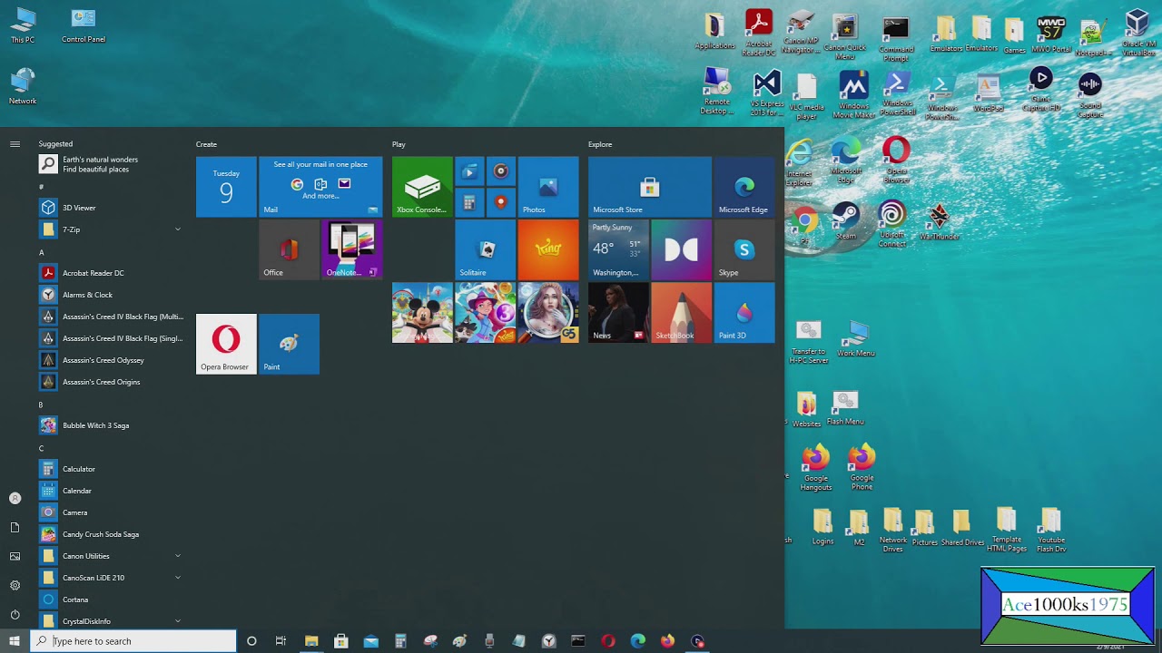 Windows 10 Change Background Picture YouTube