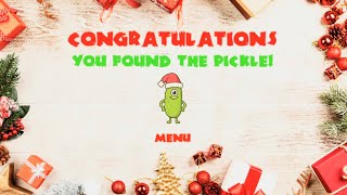 THE CHRISTMAS PICKLE Walkthrough Gameplay Find the pickle