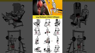Day-30/most effective Leg Exercise 🔥 #bodybuilding #fitness