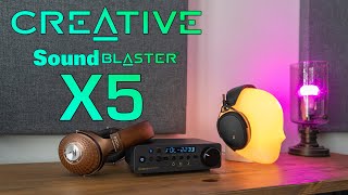 Creative Sound Blaster X5  Review - HiFi and Gaming United?  Buckle Up! screenshot 4