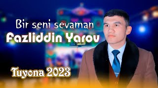 Fazliddin Yarov - Bir seni sevaman | Фазлиддин Яров - Бир сени севаман (Клип)