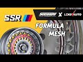 Обзор дисков SSR Formula Mesh For Hyundai Tiburon // SugoiDe x LeksAuto