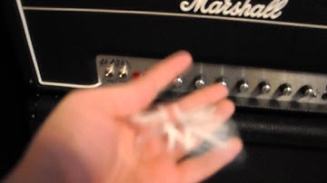 Destruction of the Marshall AFD 100 Slash Signature Top!