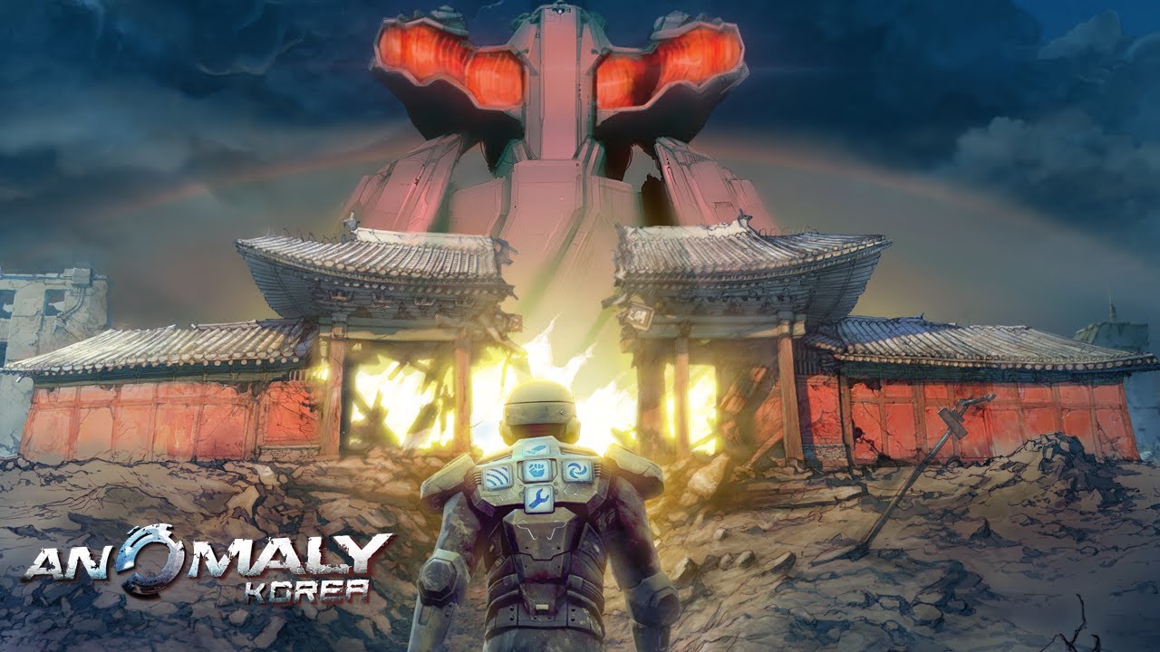 Anomaly Korea - Coming soon to the App Store