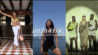 IBIZA VLOG: CAMPAIGN SHOOT, FASHION EVENTS, CONCERTS+ | 6KENZA