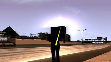 MULTI THEFT AUTO [GTA San Andreas] HLSL combined sun-, godray- and lensflare shader #2