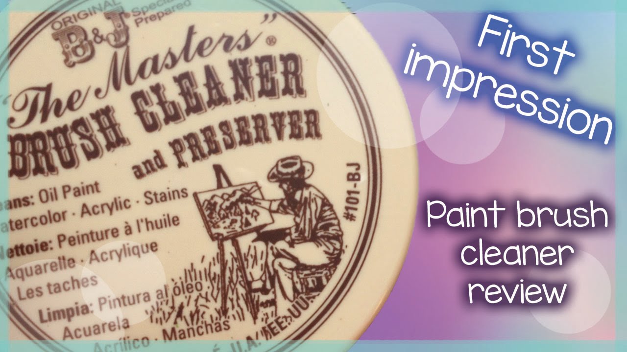 The Masters Brush Cleaner and Preserver, BLICK Art Materials